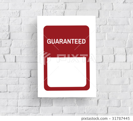 Original Premium Guaranteed Quality Banner Graphic 31787445