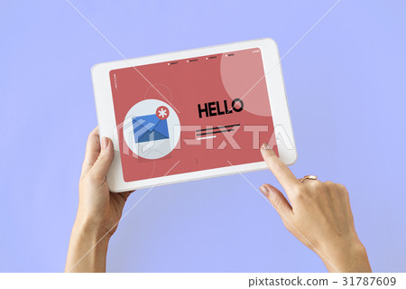 Message Letter E-Mail Chat Notification Graphic Message Letter E-Mail Chat Notification Graphic 31787609