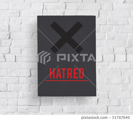 Hatred Rage Animosity Negative Hate Speech Hatred Rage Animosity Negative Hate Speech 31787640