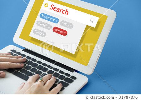 Search Background Women Easter Business 31787870