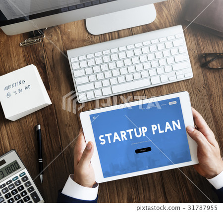 Start up Plan Business Aspiration 31787955