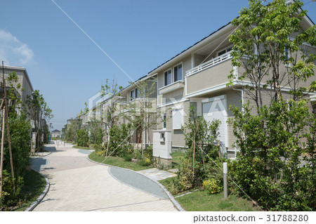 Streets of houses and houses 31788280