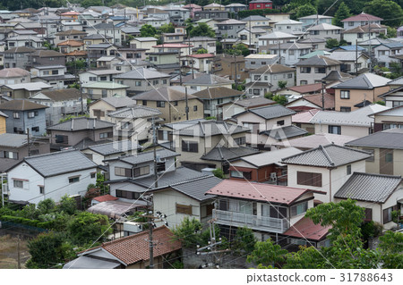 Residential area that was built in the 1970s 31788643