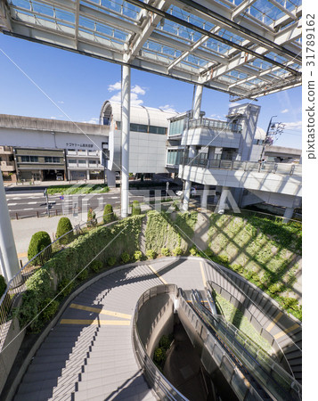 名古屋市東區城市景觀名古屋圓頂前亞達站1入口 31789162