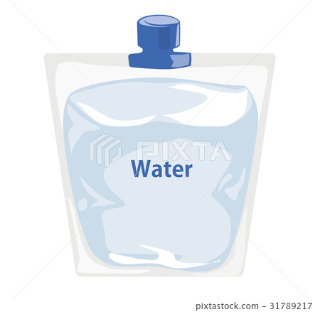 Water bag illustration water bottle Water bag illustration water bottle 31789217