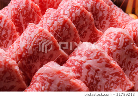 Japanese Wagyu beef 31789218