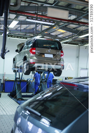 車庫，汽車，汽車維修，車庫，汽車，維修，車庫，汽車，汽車維修， 31789390
