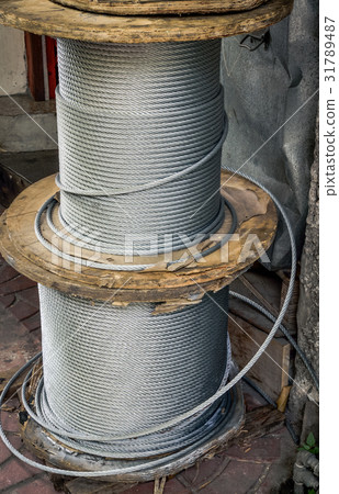 Cable Steel Line Curve 31789487
