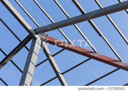 steel beams roof truss residential building steel beams roof truss residential building 31789561