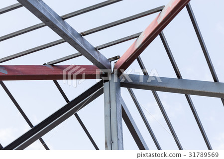 steel beams roof truss residential building steel beams roof truss residential building 31789569