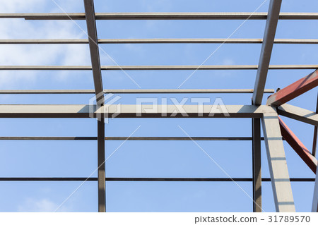 steel beams roof truss residential building steel beams roof truss residential building 31789570