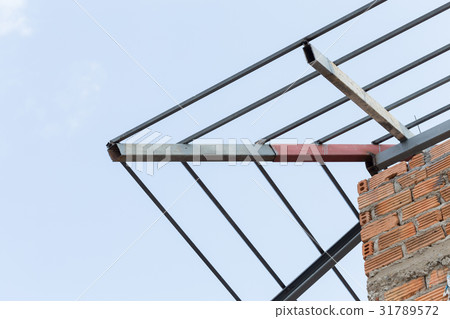 steel beams roof truss residential building steel beams roof truss residential building 31789572