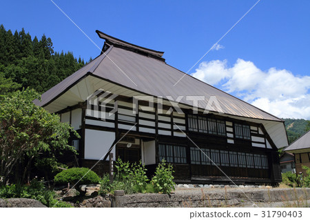 重要的傳統建築保護區白馬村青木村 重要的傳統建築保護區白馬村青木村 31790403