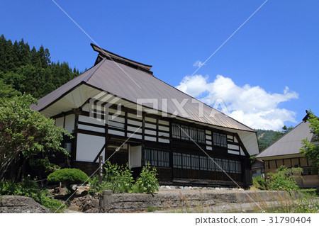 Important Traditional Building Preservation Area Hakuba Village Aoki Village Important Traditional Building Preservation Area Hakuba Village Aoki Village 31790404