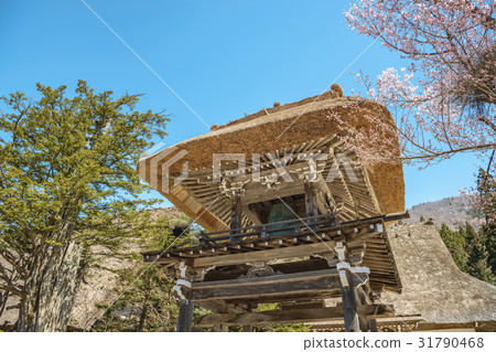 Shirakawago Meizoji鐘樓門 31790468