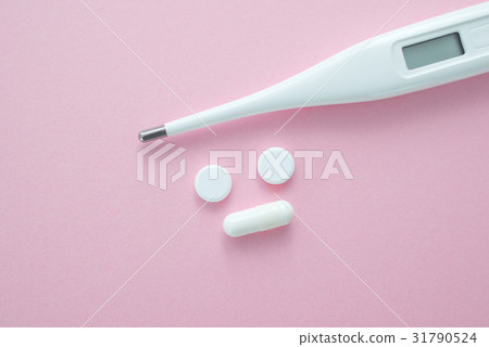 Thermometer and medicine 31790524
