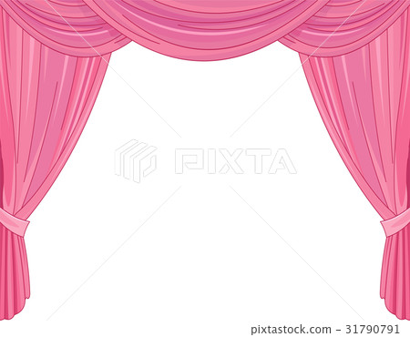 Pink Curtains 31790791