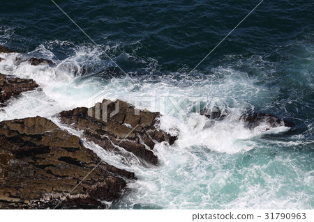 小樽的海洋和春天的祝福 31790963