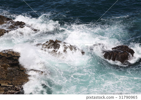 小樽的海洋和春天的祝福 31790965