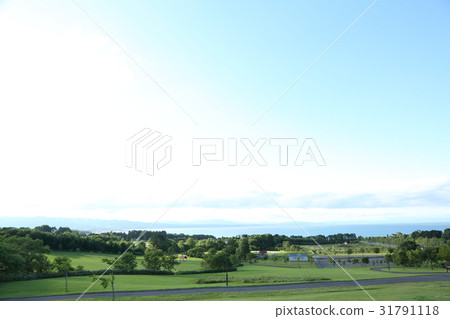 Summer view of Hokkaido Summer view of Hokkaido 31791118