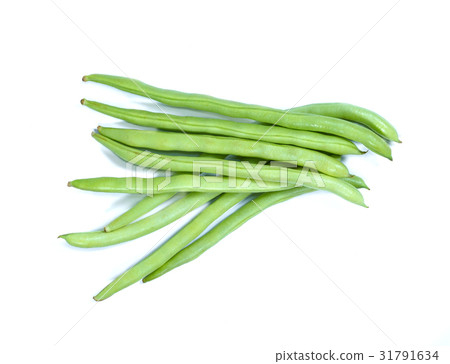 Green bean on background. Green bean on background. 31791634