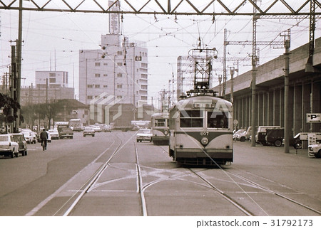 昭和44川崎市電力廢除日神奈川縣川崎市 31792173