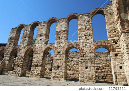 A fragment of the wall of the church of St. Sophia A fragment of the wall of the church of St. Sophia 31793231