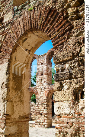 Column of the Church of St. Sophia 31793234