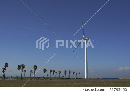 Wind-power generation Wind-power generation 31793460