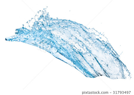 water splash 31793497