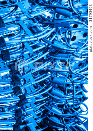 data center closeup 31793498