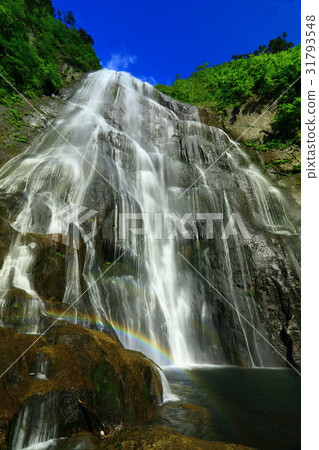 夏季站或谷谷瀑布 31793548