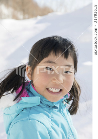 Winter image children Winter image children 31793618