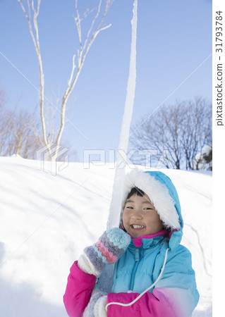 冬季形象兒童 冬季形象兒童 31793784