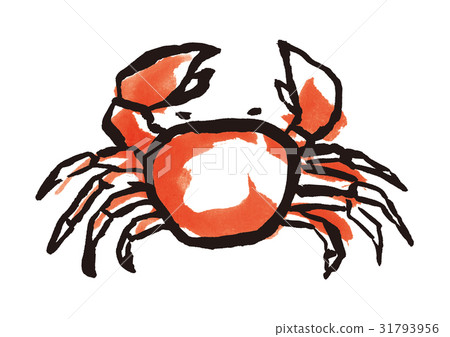 簡單的鋸蟹圖 31793956