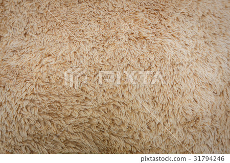 close-up brown wool fluffy fur texture background close-up brown wool fluffy fur texture background 31794246