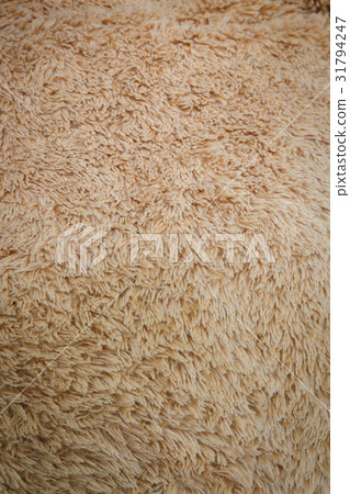 close-up brown wool fluffy fur texture background close-up brown wool fluffy fur texture background 31794247