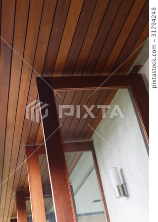 wood plank pendant ceiling wood plank pendant ceiling 31794248