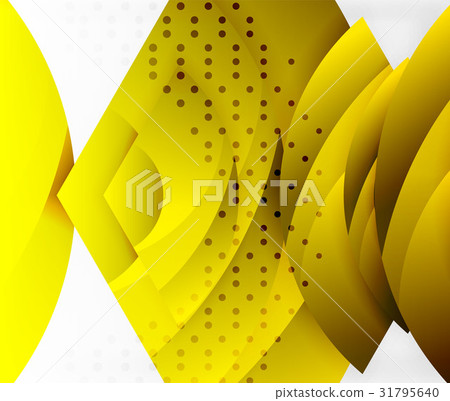 Swirl and wave 3d effect objects, abstract Swirl and wave 3d effect objects, abstract 31795640