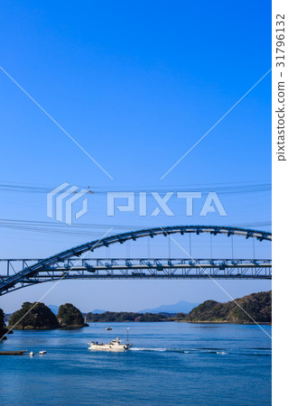天門橋和Shin Tennenbashi Amakusa Gosei橋1號橋 天門橋和Shin Tennenbashi Amakusa Gosei橋1號橋 31796132