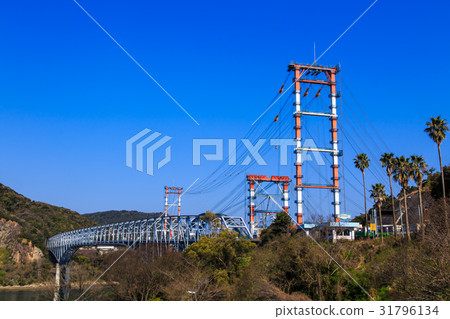 Tianmen Bridge and Shin Tennenbashi Amakusa Gosei Bridge No. 1 Bridge 31796134