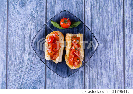Italian bruschetta 31796412