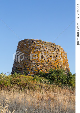 Nuraghe Ruju near Chiaramonti Sardinia Nuraghe Ruju near Chiaramonti Sardinia 31796843