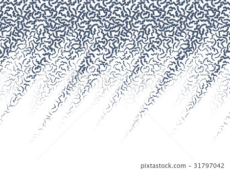 Background with abstract memphis line pattern and 31797042