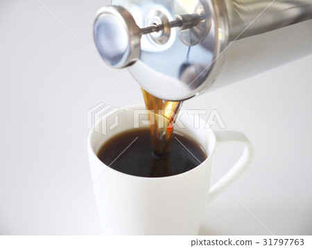 Coffee and pot 31797763