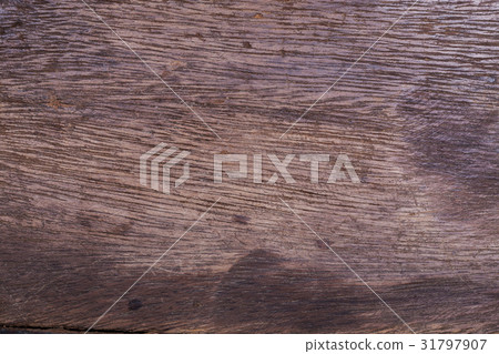 wood brown grain texture background, top view 31797907