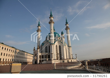 Kol Sharif Mosque in Kazan, Russia Kol Sharif Mosque in Kazan, Russia 31798261