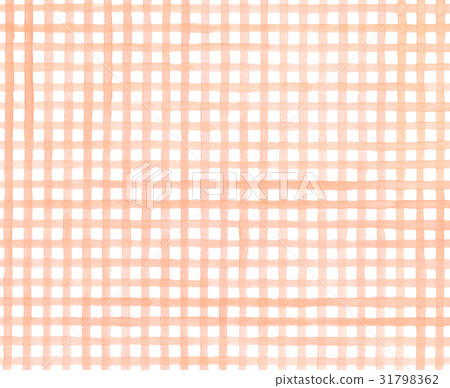 手繪水彩方格花布檢查模式 手繪水彩方格花布檢查模式 31798362
