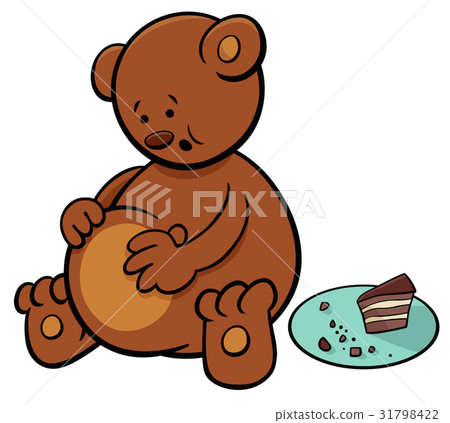 little bear cartoon character 31798422