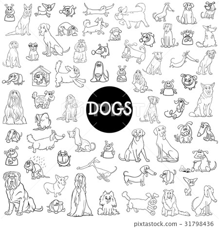 dog characters large collection dog characters large collection 31798436